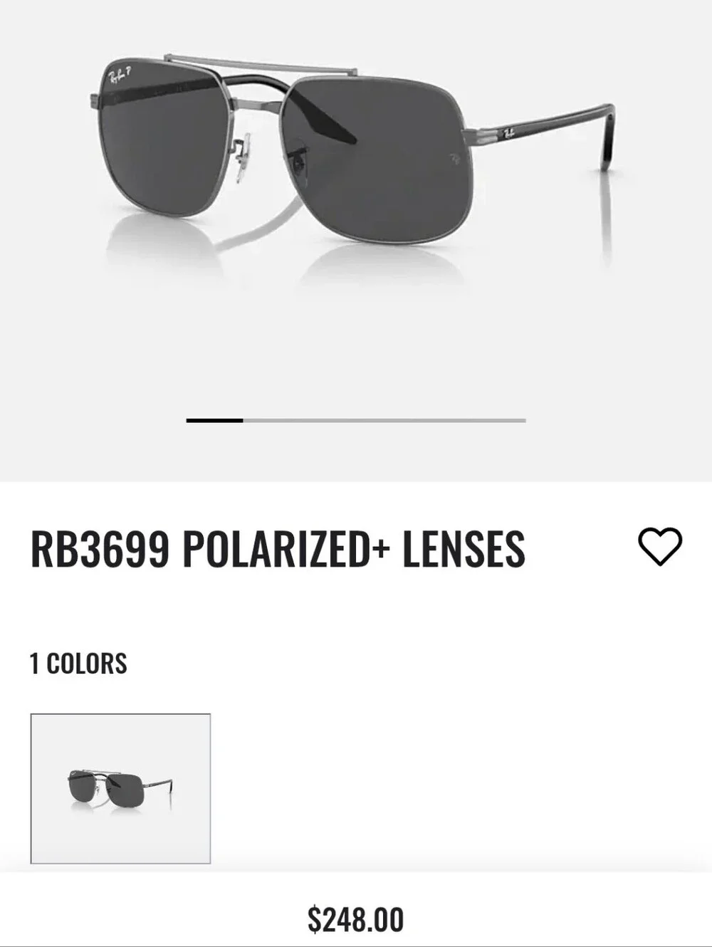 Ray-Ban classic square